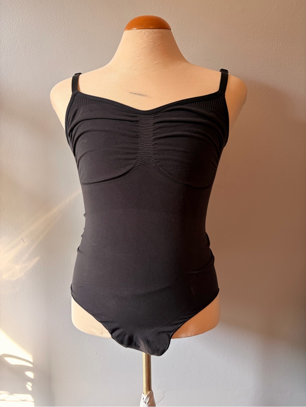 SKIMS Black Sculpting Seamless Bodysuit